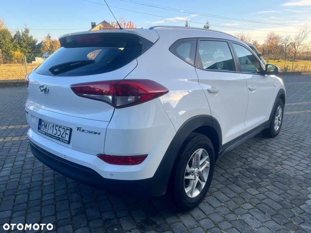 Hyundai Tucson blue 1.7 CRDi 2WD Trend - 5
