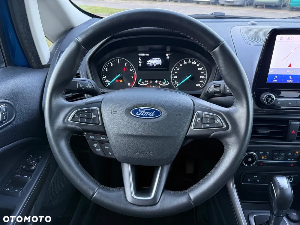 Ford EcoSport 1.0 EcoBoost TITANIUM - 26