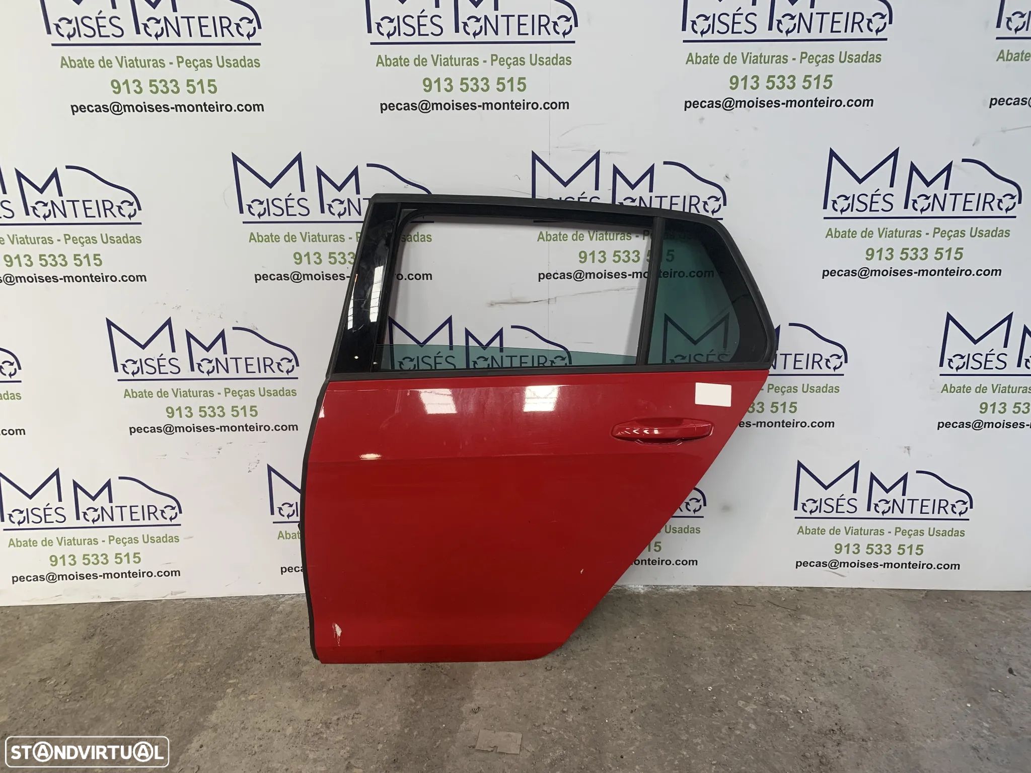 Porta Traseira Esq Volkswagen usada (Golf VII C16 (BQ1 desde 11/16 Restyling)) GTI 2019 5 Portas - 1