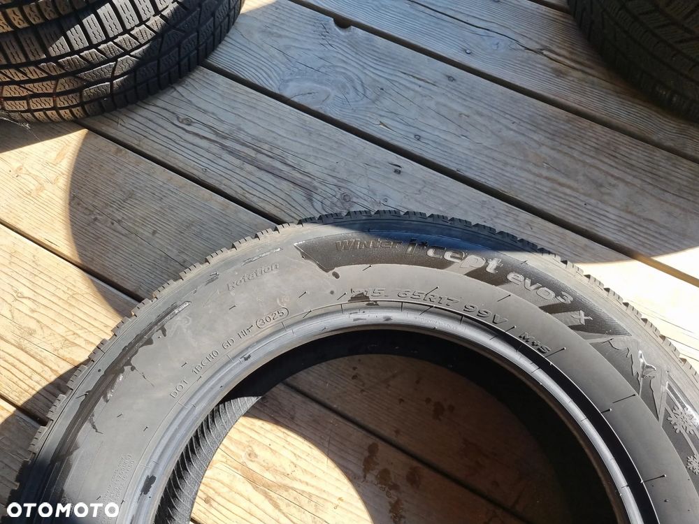 Opony Hankook Winter i*cept evo3 X 215/65r17 99V 2025r,7,5/6,5mm super - 11