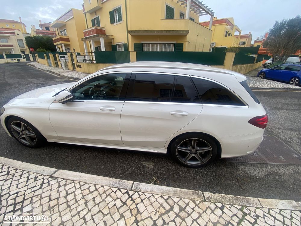 Mercedes-Benz C 220 d Aut. - 4