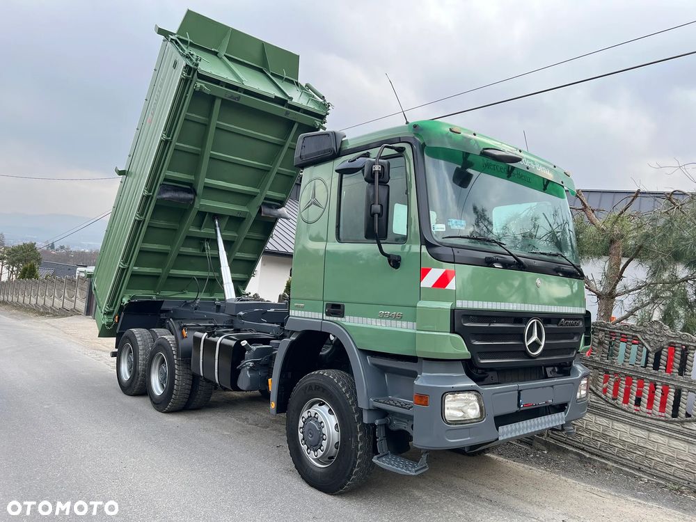 Mercedes-Benz ACTROS 3346 | V6 | MP2 | 6x6 | ALLRAD | EPS | Kiper Wywrotka 3 Stronna | DAUTEL | Stan Bardzo Dobry | - 17