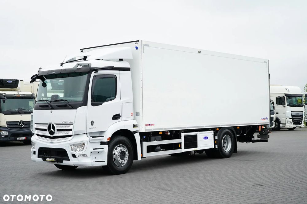 Mercedes-Benz / ACTROS / 1830 / E 6 / MP 5 / CHŁODNIA + WINDA / 18 PALET - 2