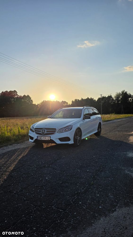 Mercedes-Benz Klasa E 350 BlueTEC 9G-TRONIC Avantgarde - 11