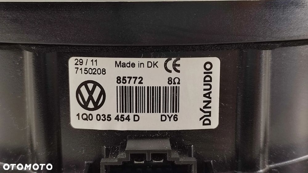 VW TOUAREG II 7P 10-18R GLOSNIK DYNAUDIO ORYGINALNY 1Q0035454 D - 3