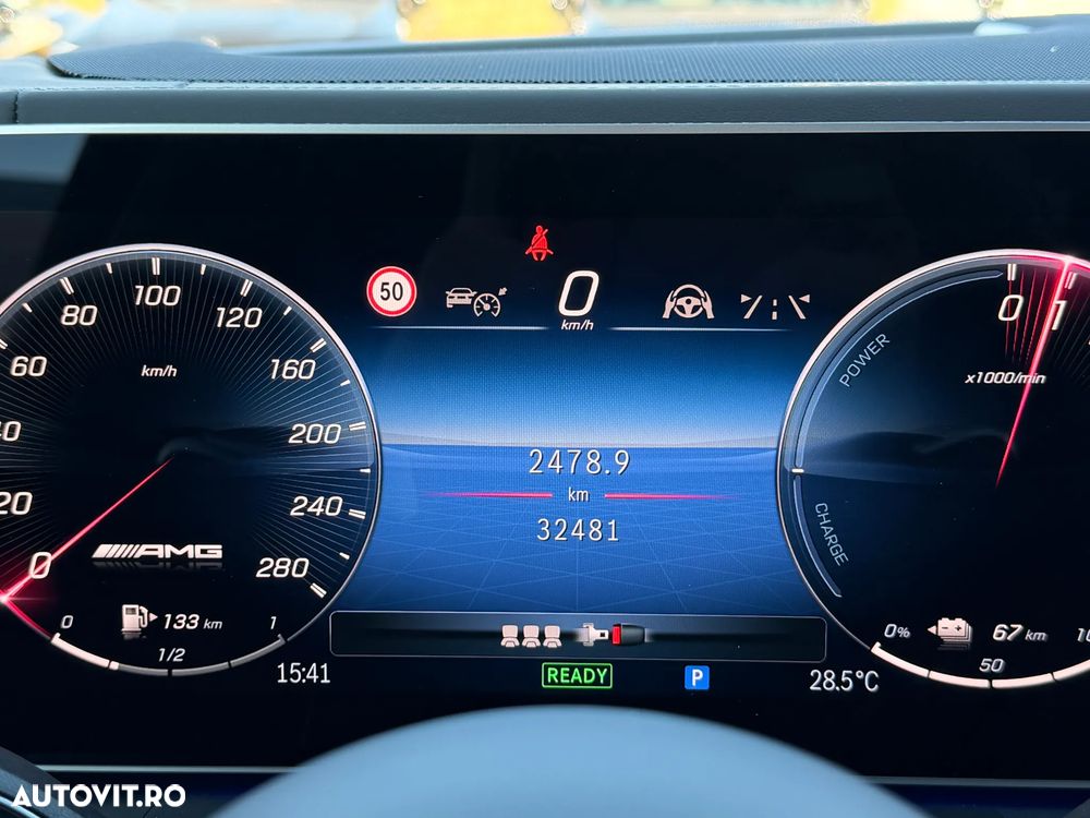 Mercedes-Benz GLE Coupe AMG 53 4MATIC+ PHEV - 17