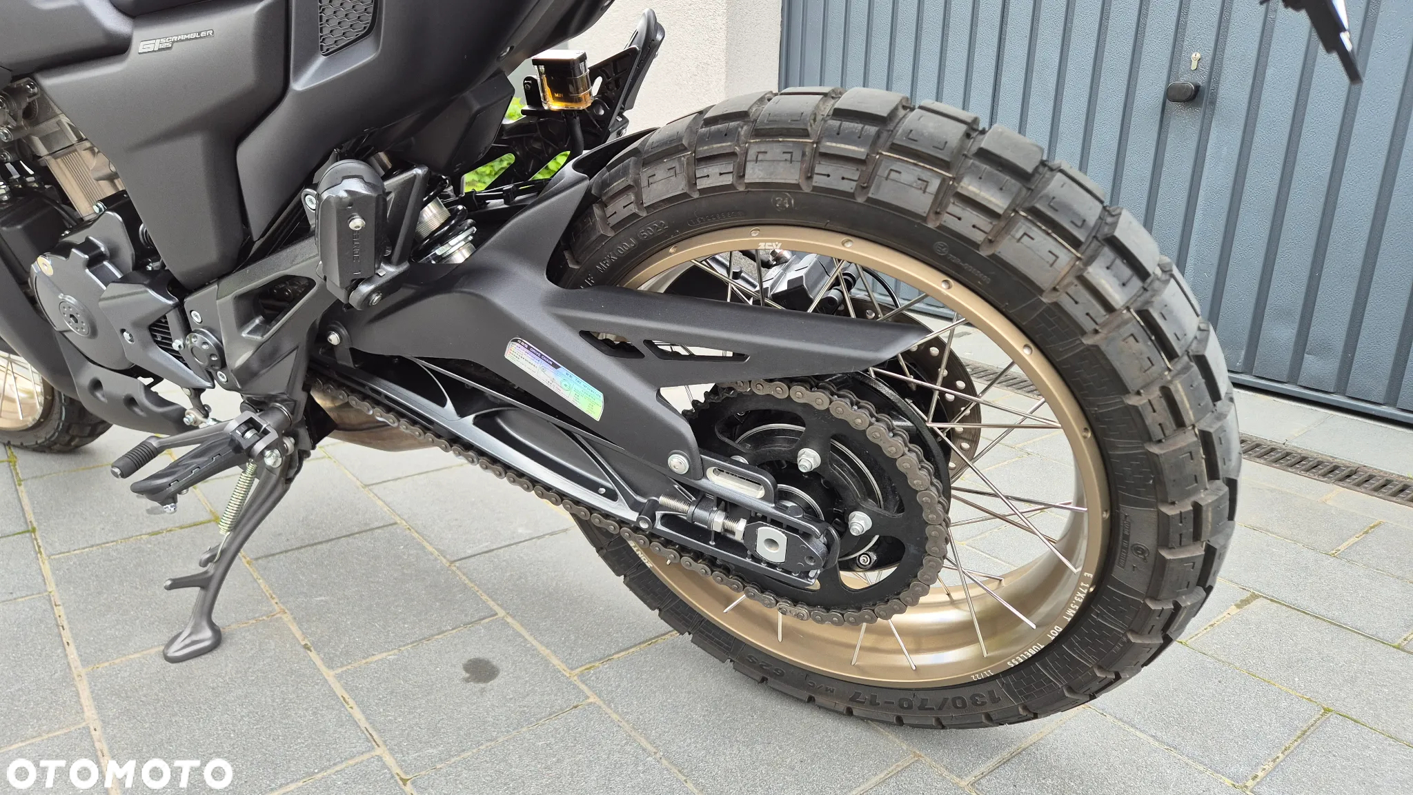 Zontes 125 G1 Spoke - 20