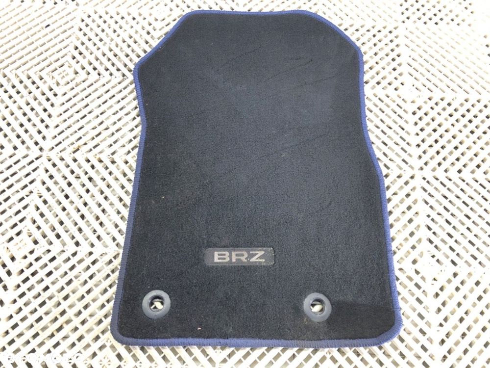 DYWANIKI KOMPLET  SUBARU BRZ 2012 - 2022 2.0 (ZC6) 147 kW [200 KM] benzyna 2012 - 2022 - 2