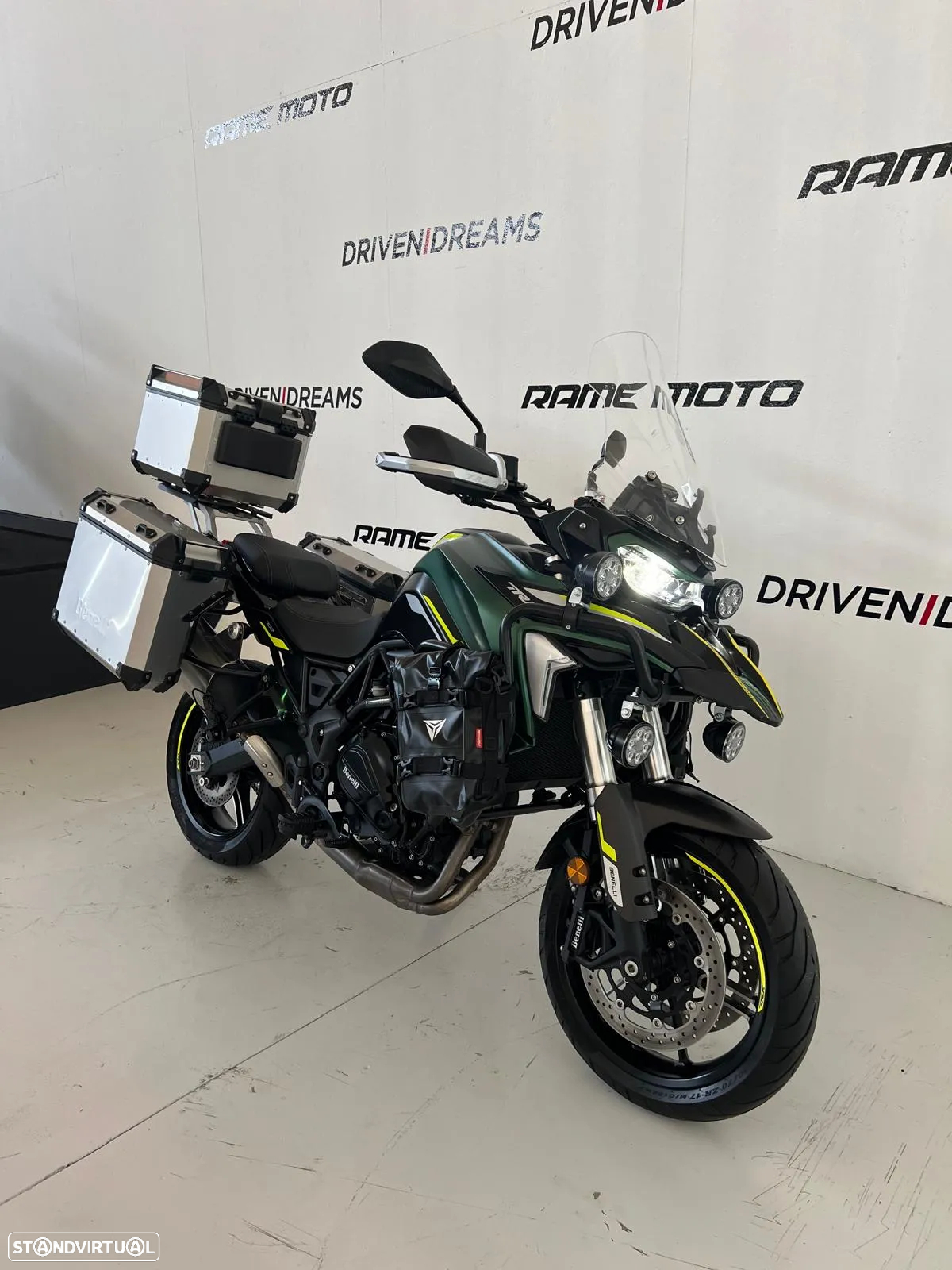 Benelli TRK 702 - 3 MALAS ALUMÍNIO - 11
