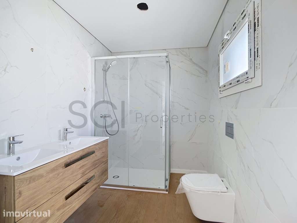 Moradia Térrea T3 com piscina e garagem, centro Fernão Ferro - Grande imagem: 3/37