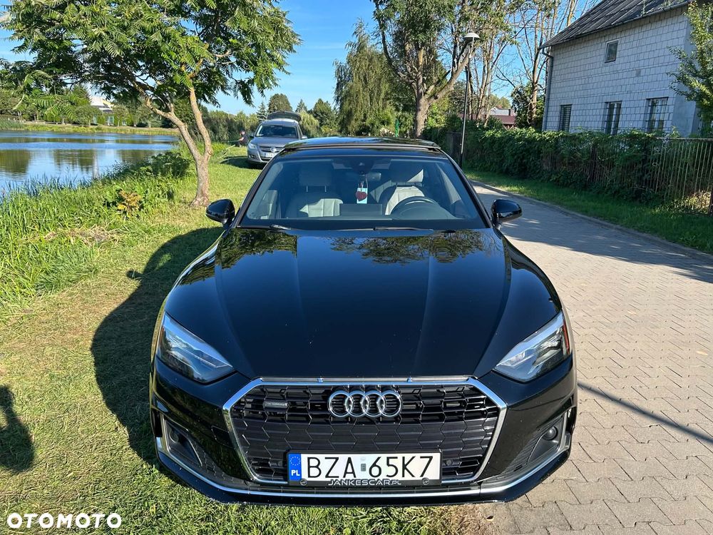 Audi A5 Sportback 45 TFSI quattro S tronic sport - 4