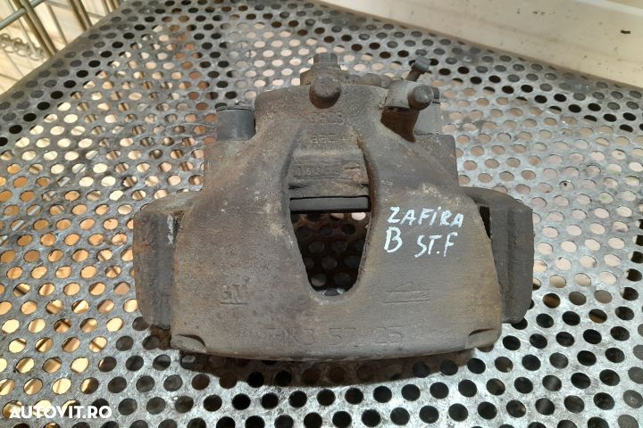 Etrier fata stanga Opel Zafira B [2005 - 2010] Minivan 5-usi 1.9 CDTI - 2