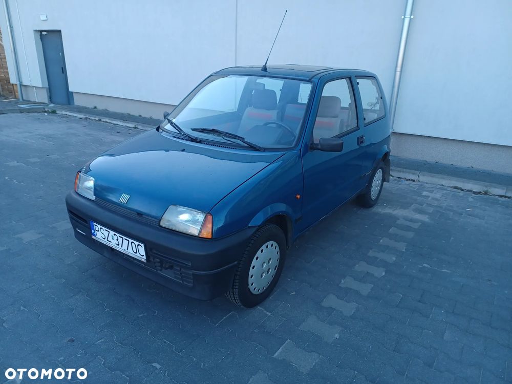 Fiat Cinquecento - 1