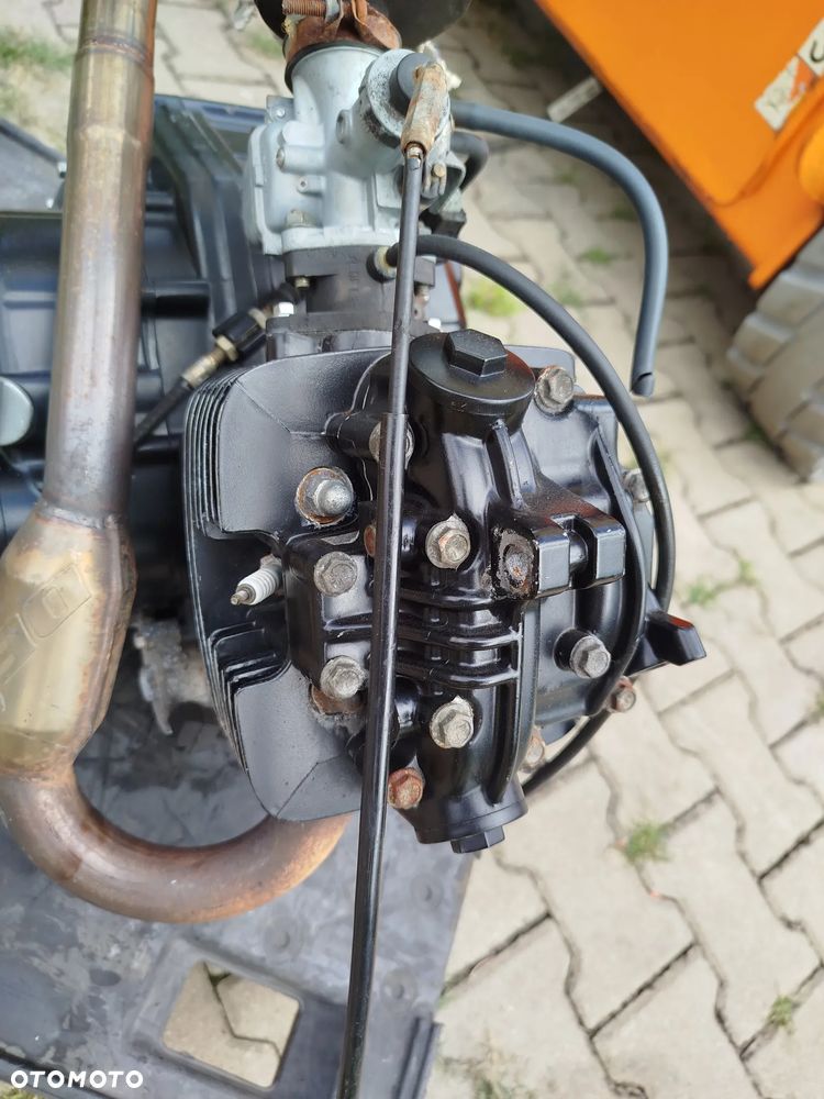 Silnik kompletny 125cm3 // 11,5KM //sinnis apache Suzuki 4 suw 5 biegów Idealny Stan uzbrojony gaźnik Rozrusznik instalacja - 9