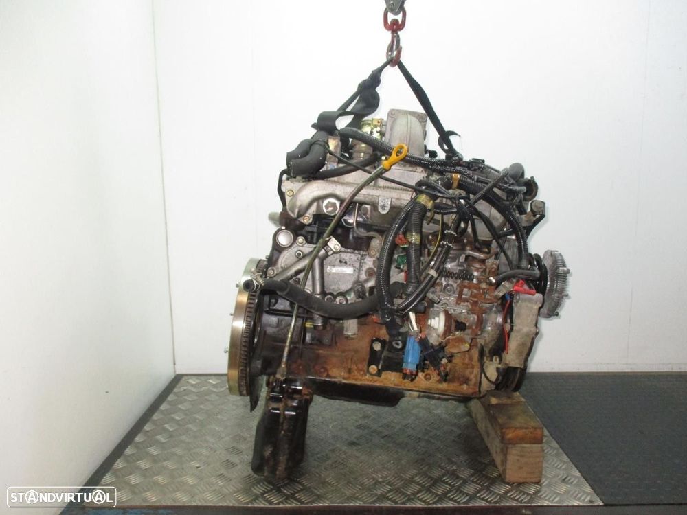 MOTOR COMPLETO NISSAN TERRANO II 2001 -TD27 - 11
