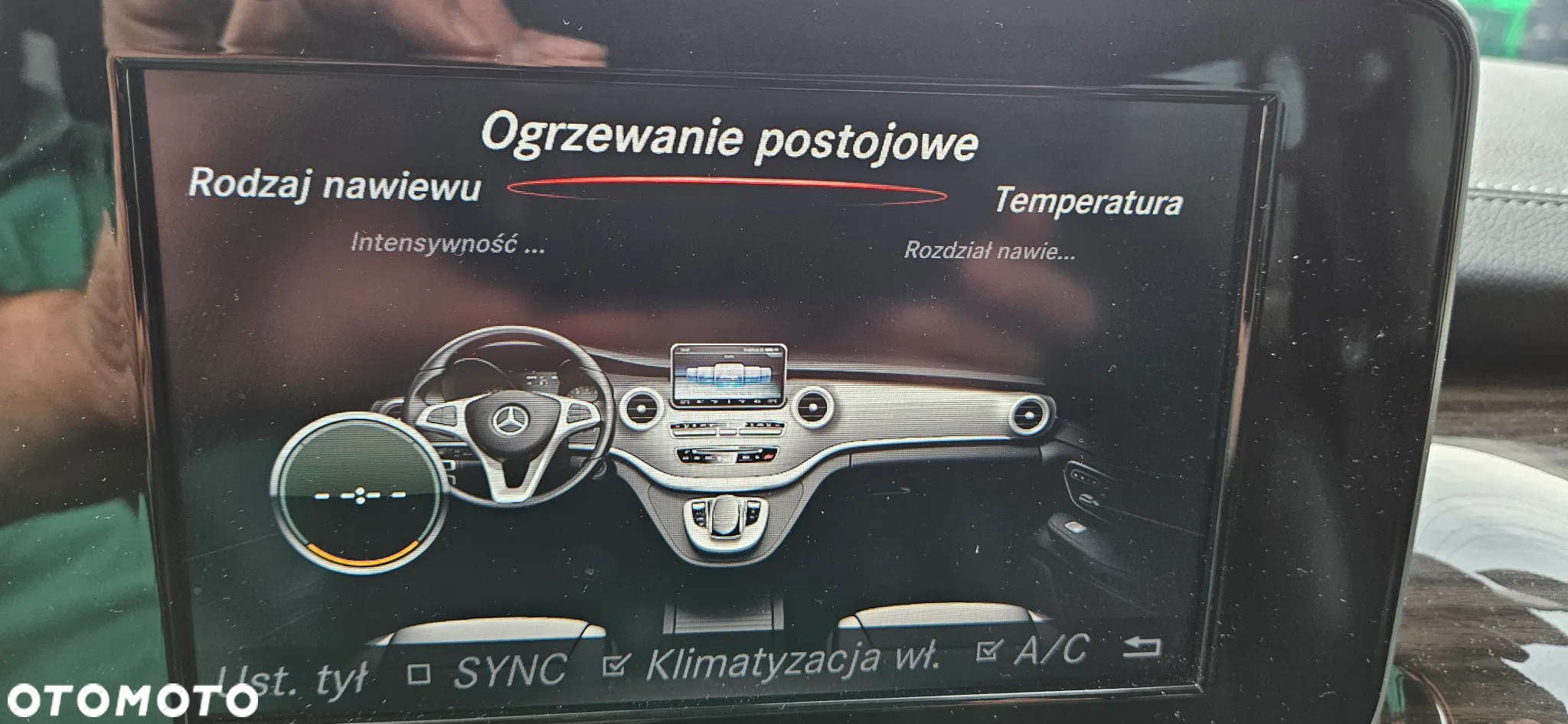 Mercedes-Benz Klasa V 250 d 4-Matic 7G-Tronic (d³ugi) - 10
