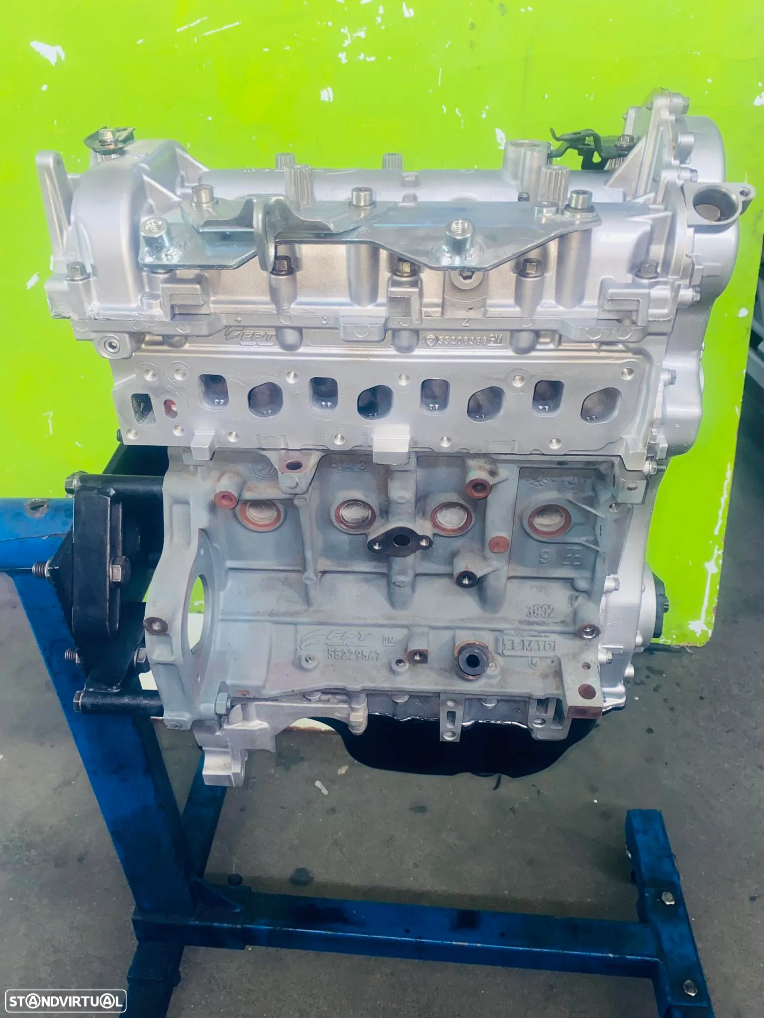 Motor Opel Corsa D 1.3 Cdti - Z13DTE - 2006 / 2014 - 3