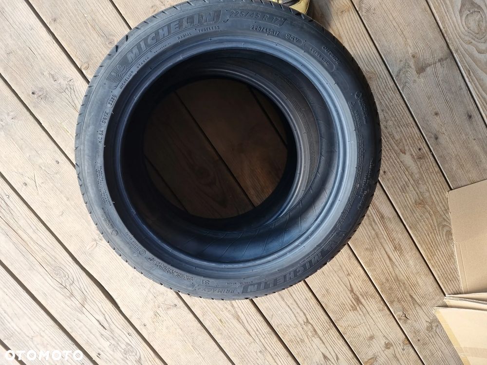OPONY MICHELIN PRIMANCY 4 225/45R17 94V 2020r, 2x6,5mm bdb stan - 6