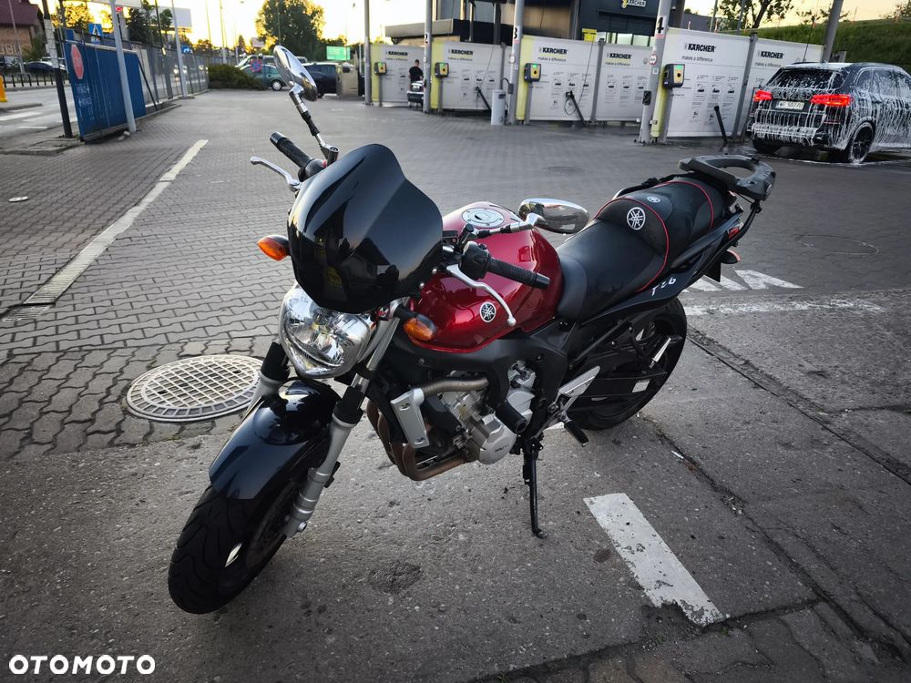 Yamaha FZ6 - 1