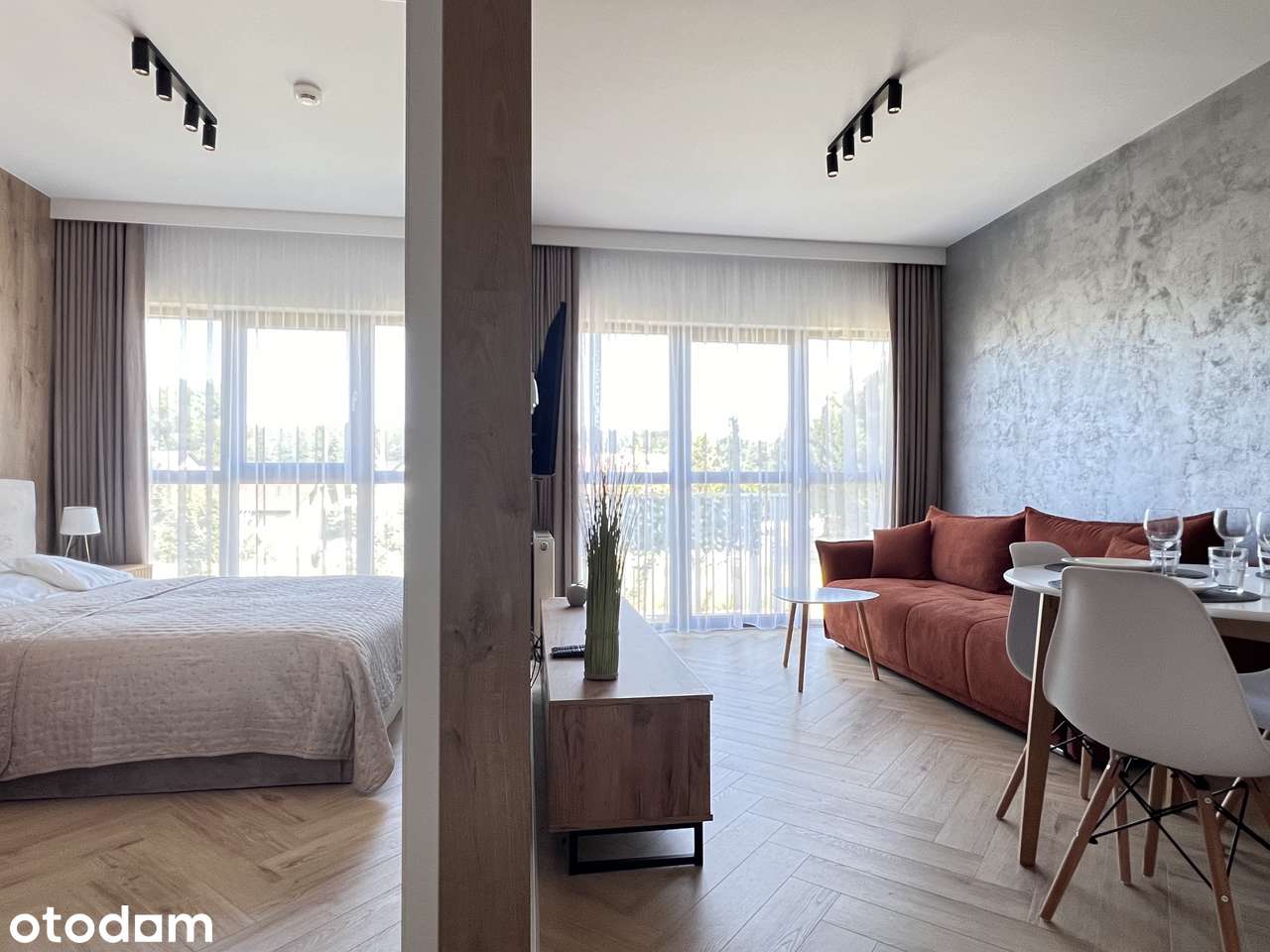 Gotowy apartament inwestycyjny| 35 m²| Sauna| Parking| 1000 m od plaży
