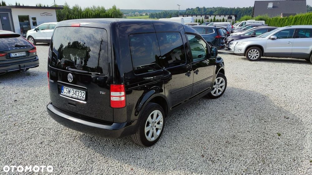 Volkswagen Caddy Comfortline DSG - 16