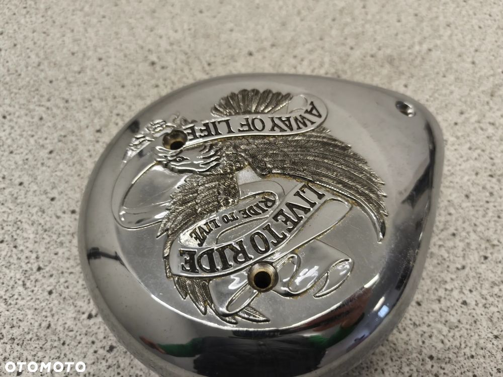 Obudowa, osłona, dekiel, pokrywa filtra powietrza Harley Davidson - 6