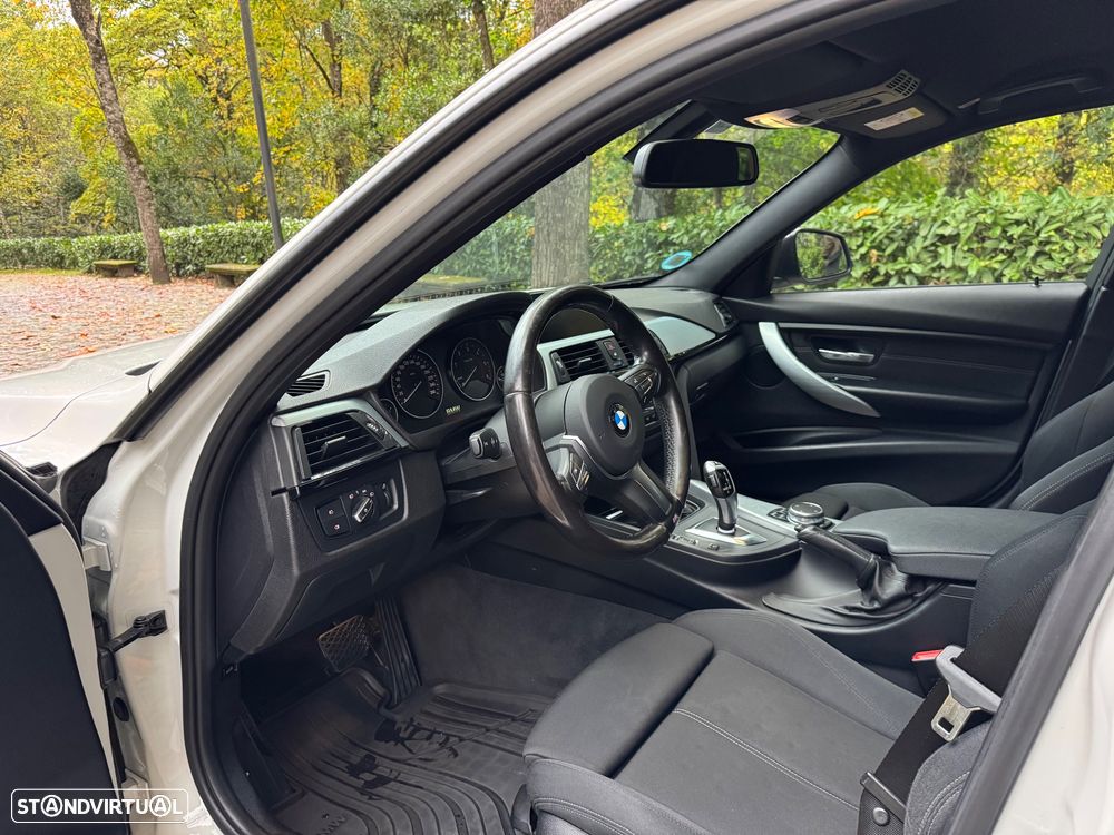 BMW 318 d Line Sport Auto - 8