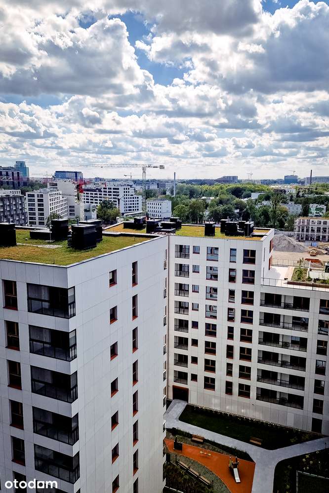 Bezpośrednio. Prestiżowy apartament  w Towarowa Towers
