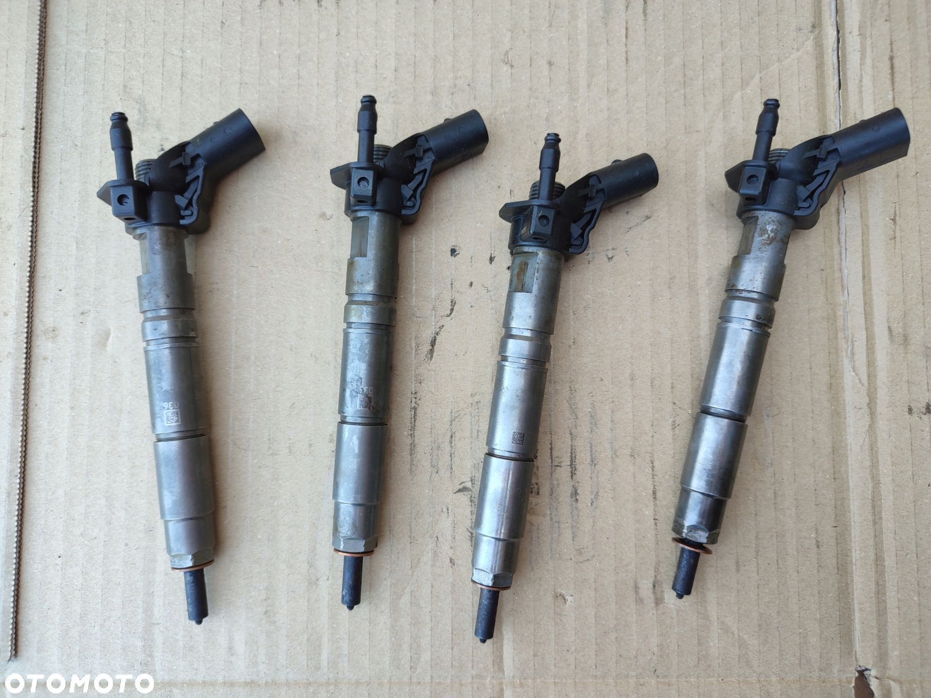 Wtrysk wtryskiwacz MERCEDES GLK X204 3.0DCI A6420701387 - 1