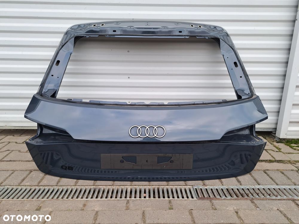 Klapa tylna Tył Audi Q8 e-tron etron sportback - 1
