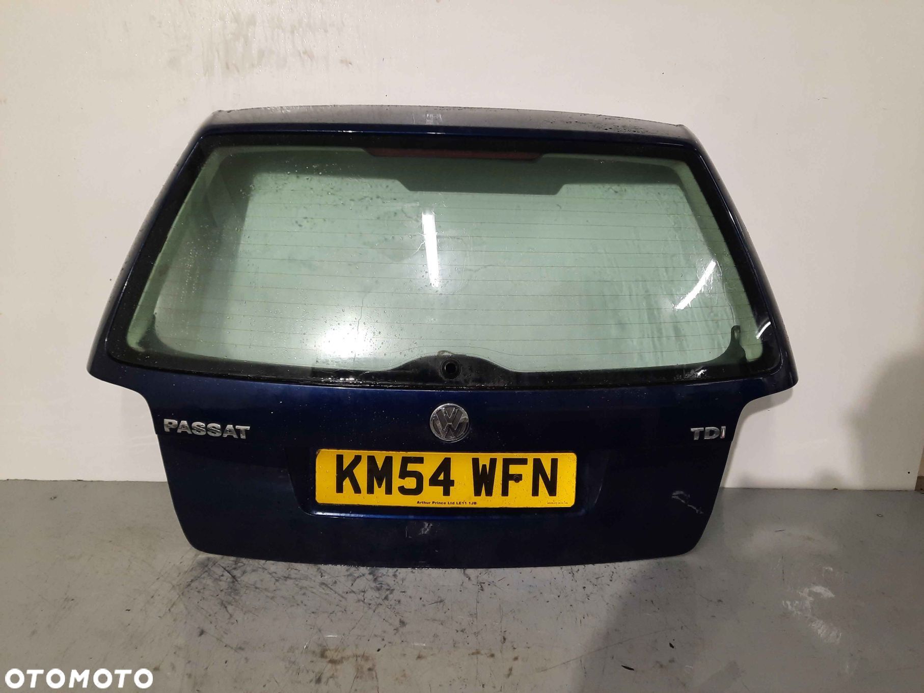 } KLAPA TYŁ TYLNA BAGAŻNIKA DO VW VOLKSWAGEN PASSAT B5 LIFT FL KOMBI LB5N GRANAT GRANATOWA - 1