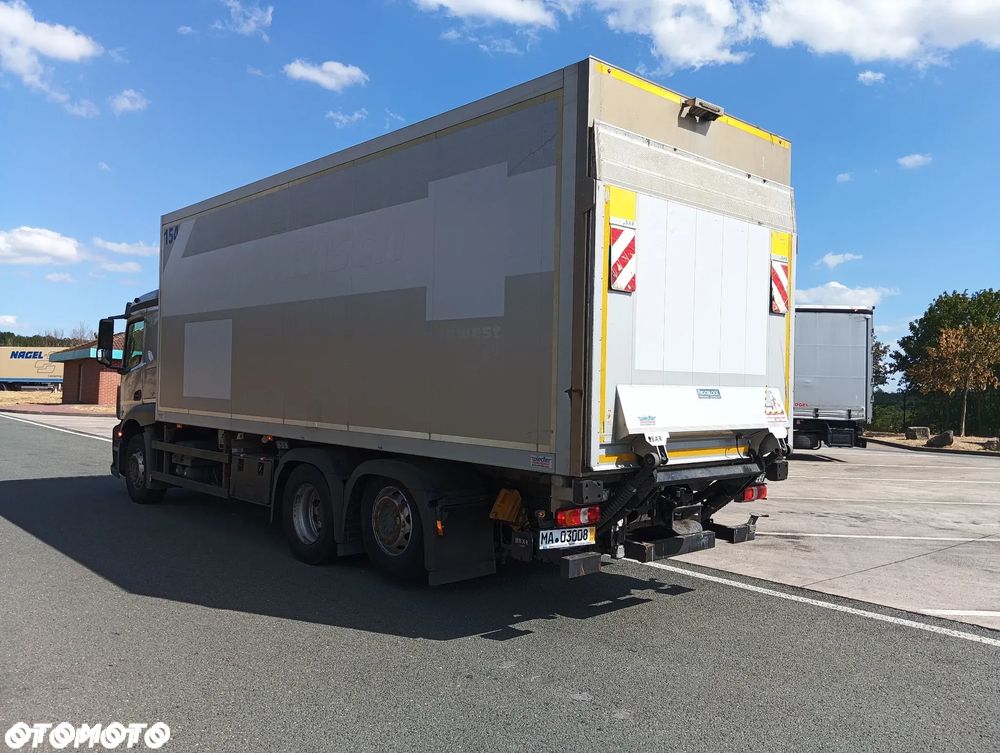 Mercedes-Benz Actros 2540 - 2