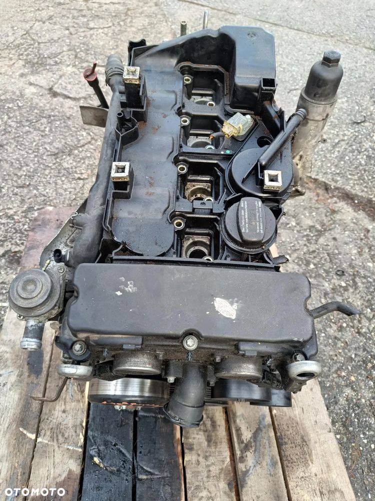 MERCEDES W203 W209 CLK W211 1.8 1.8K SILNIK 271940 215 TYŚ KM KOMPLETNY - 1