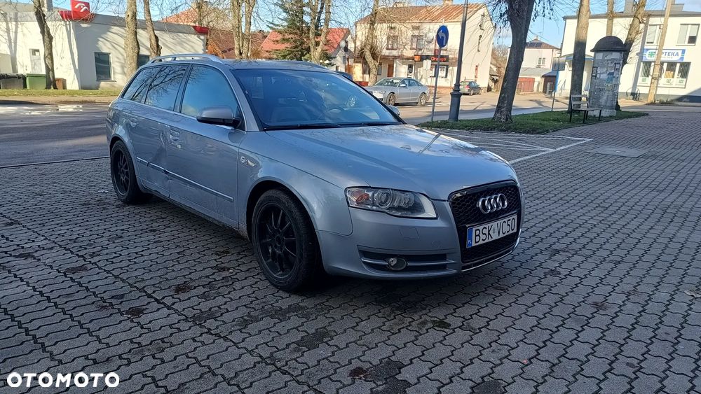 Audi A4 Avant 2.0 TDI DPF multitronic - 2