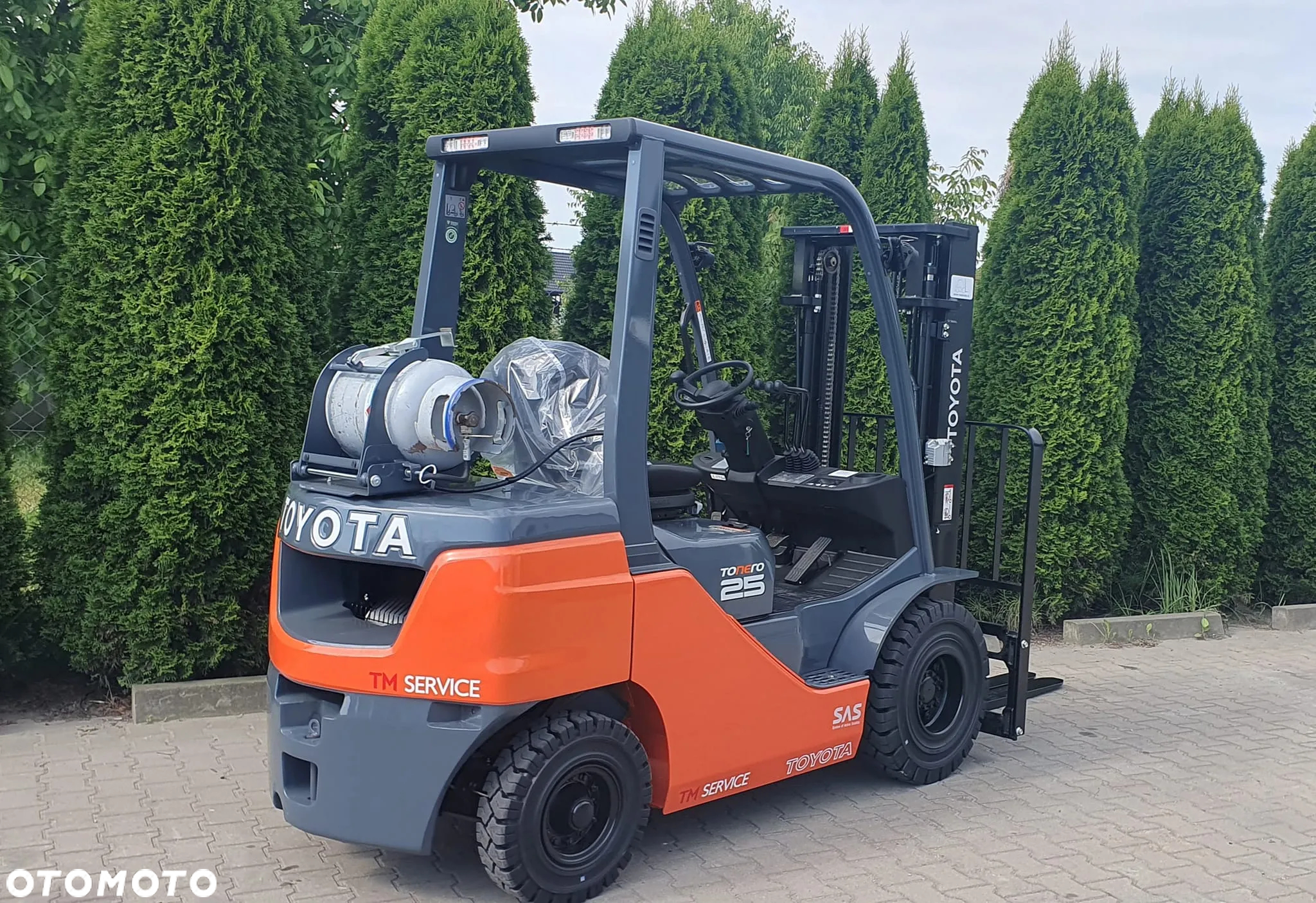 Toyota 02-8FGF25 - 4
