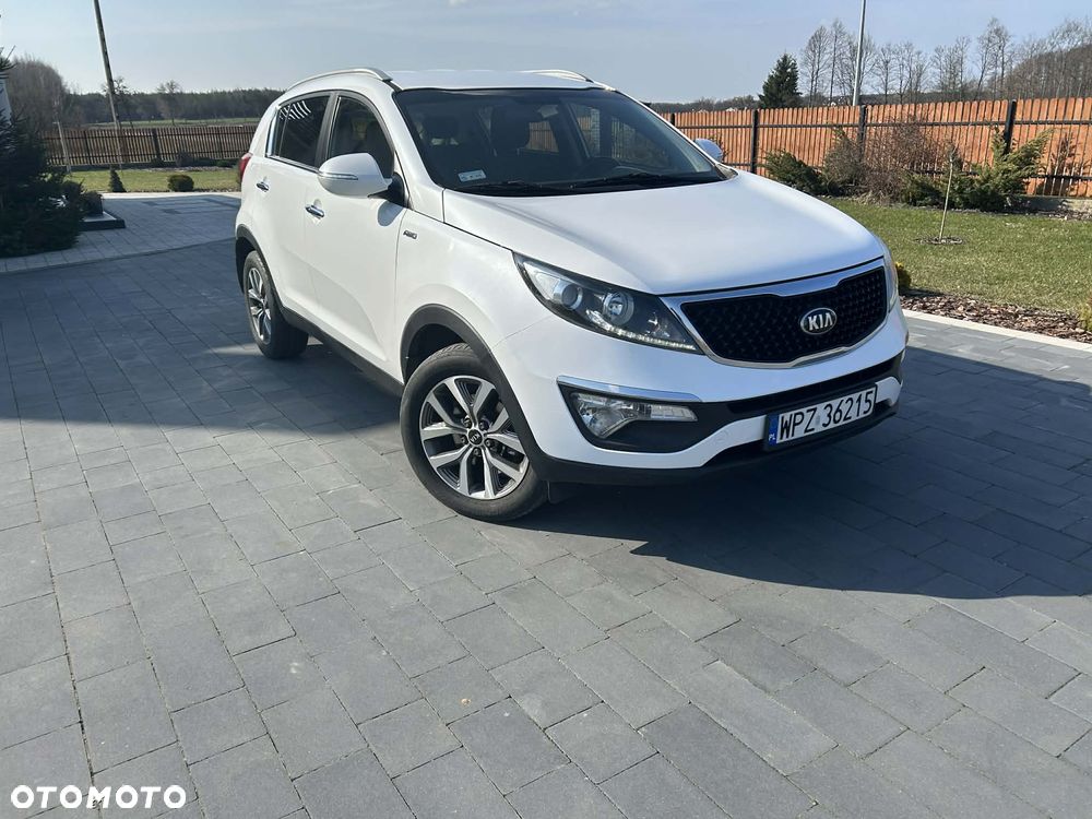 Kia Sportage 2.0 CRDI XL - 7