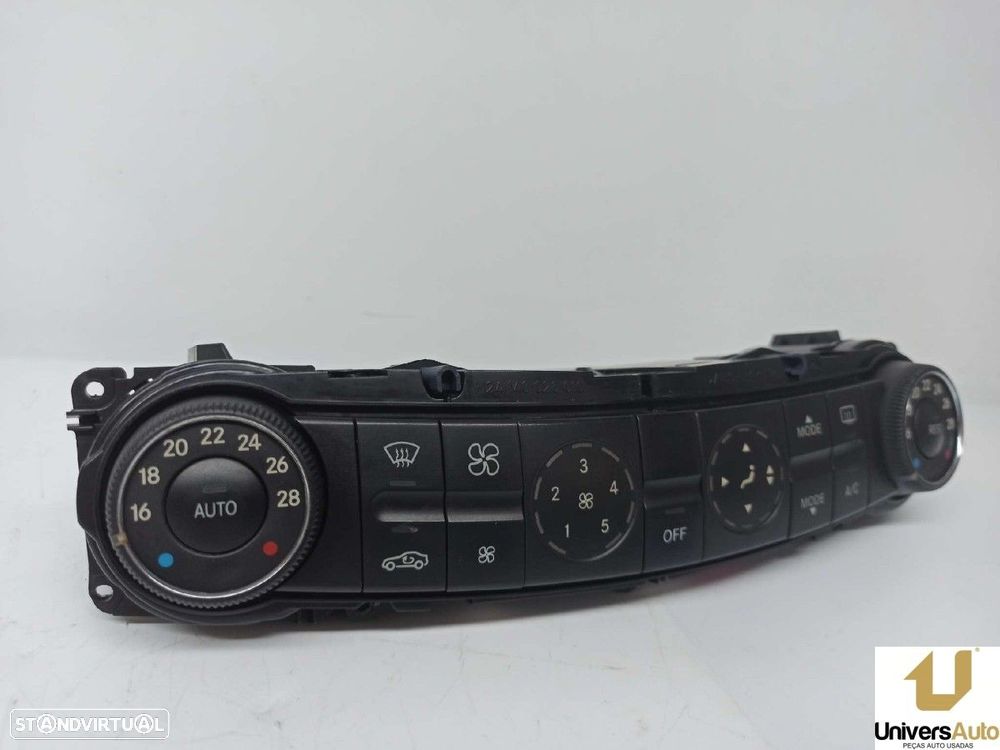 COMANDO CLIMATIZADOR MERCEDES CLASE E (W211) BERLINA E 220 CDI (211.006) - 2