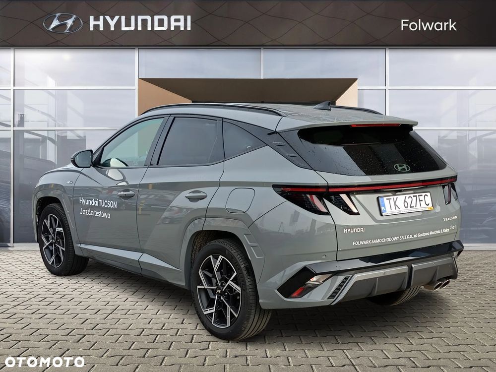 Hyundai Tucson 1.6 T-GDi PHEV N-Line 4WD - 5