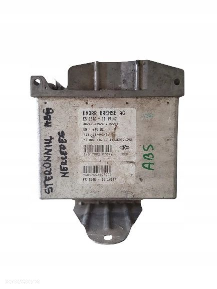 STEROWNIK MODUŁ ABS MERCedes actros mb0004461914