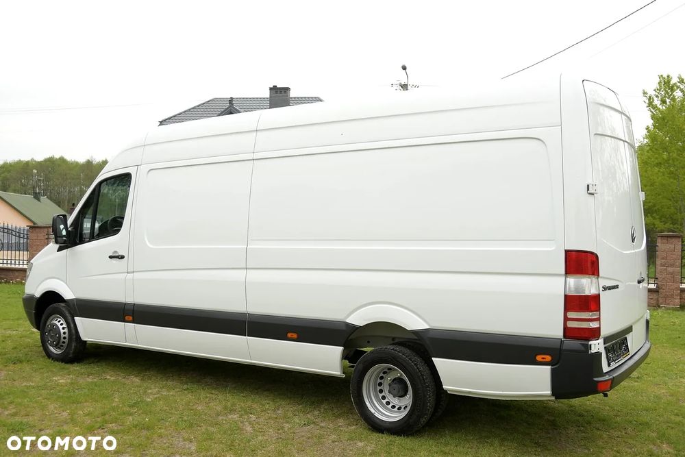 Mercedes-Benz SPRINTER 516 2.2 CDI 160KM * MAXI / MAX * BLIŹNIAK * IDEALNY STAN! - 8