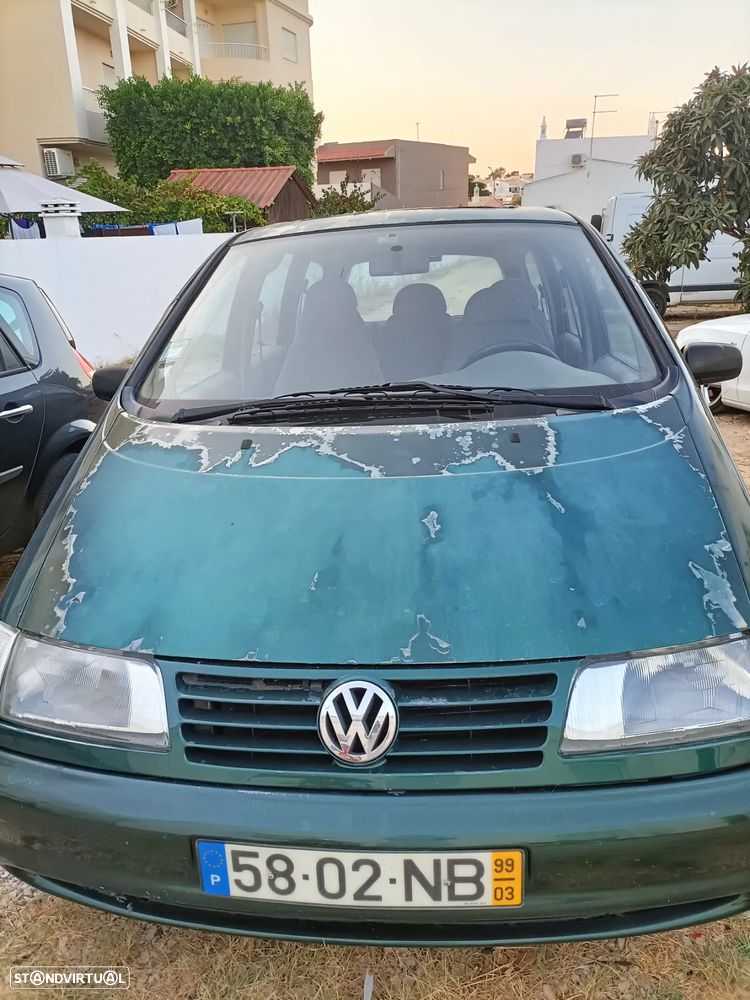 VW Sharan 1.9 TDi CL 7L - 3