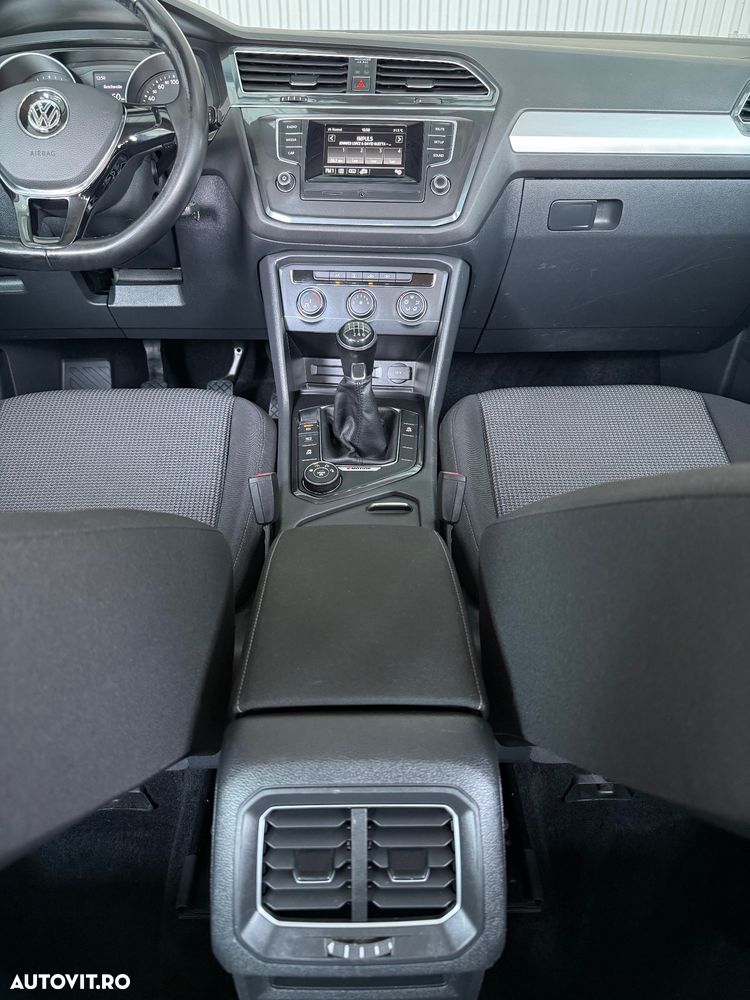 Volkswagen Tiguan 2.0 TDI SCR 4MOTION (BlueMotion Tech) Trendline - 24