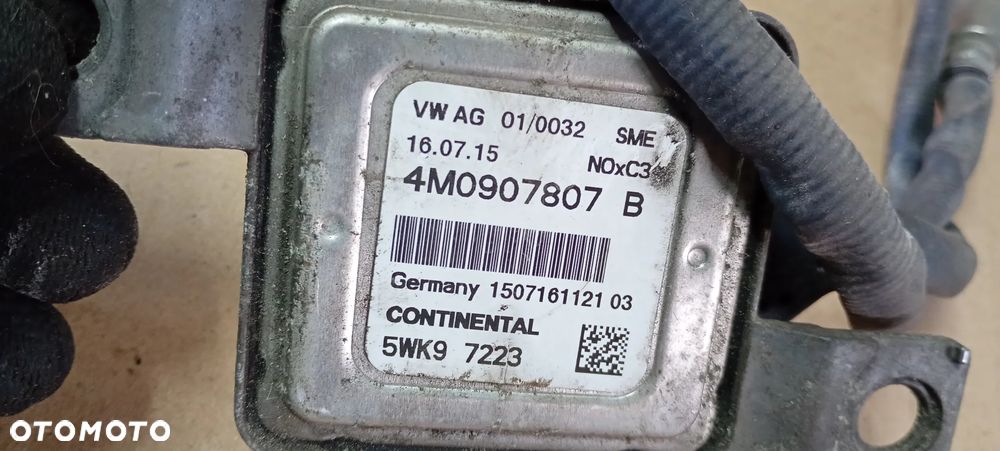 Sonda lambda czujnik NOX Audi Q7 4M 4M0907807B - 6