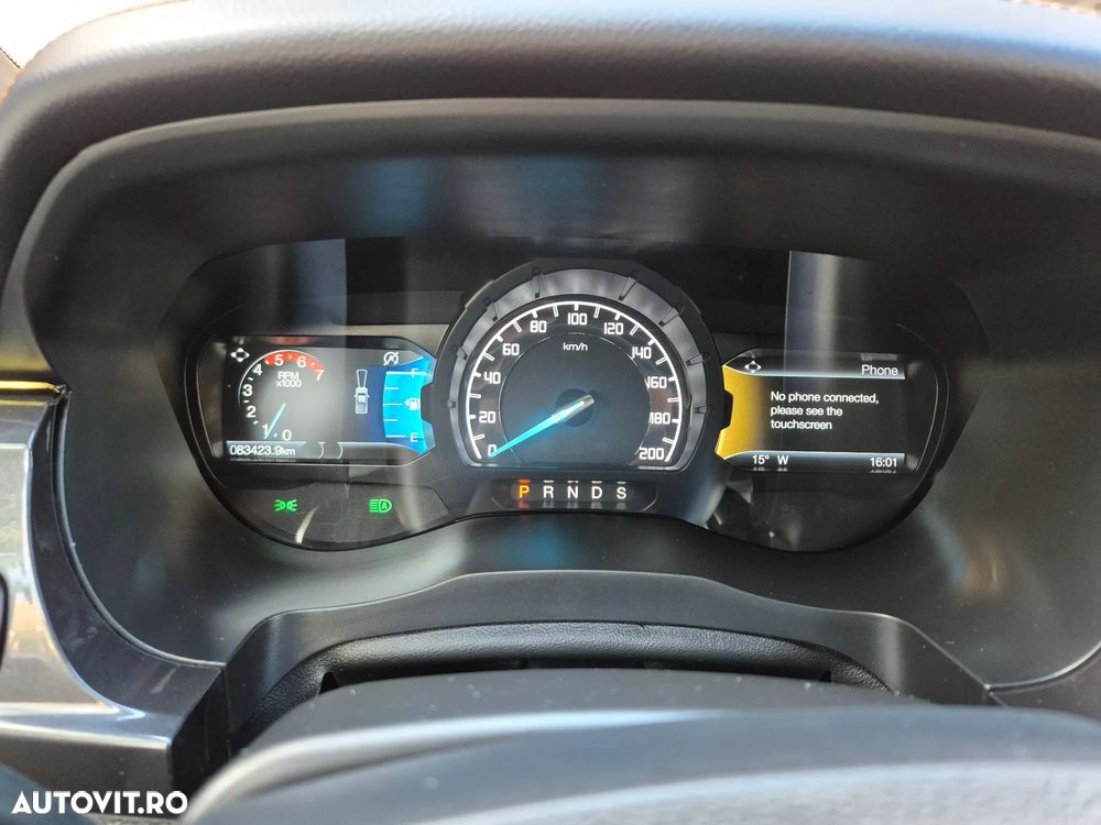 Ford Ranger 2.0 EcoBlue 213 CP 4x4 Cabina Dubla Wildtrack Aut. - 9