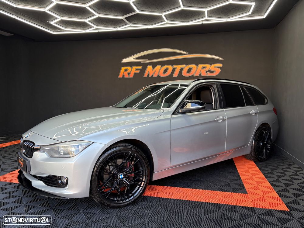 BMW 320 d Touring Aut. Sport Line - 16