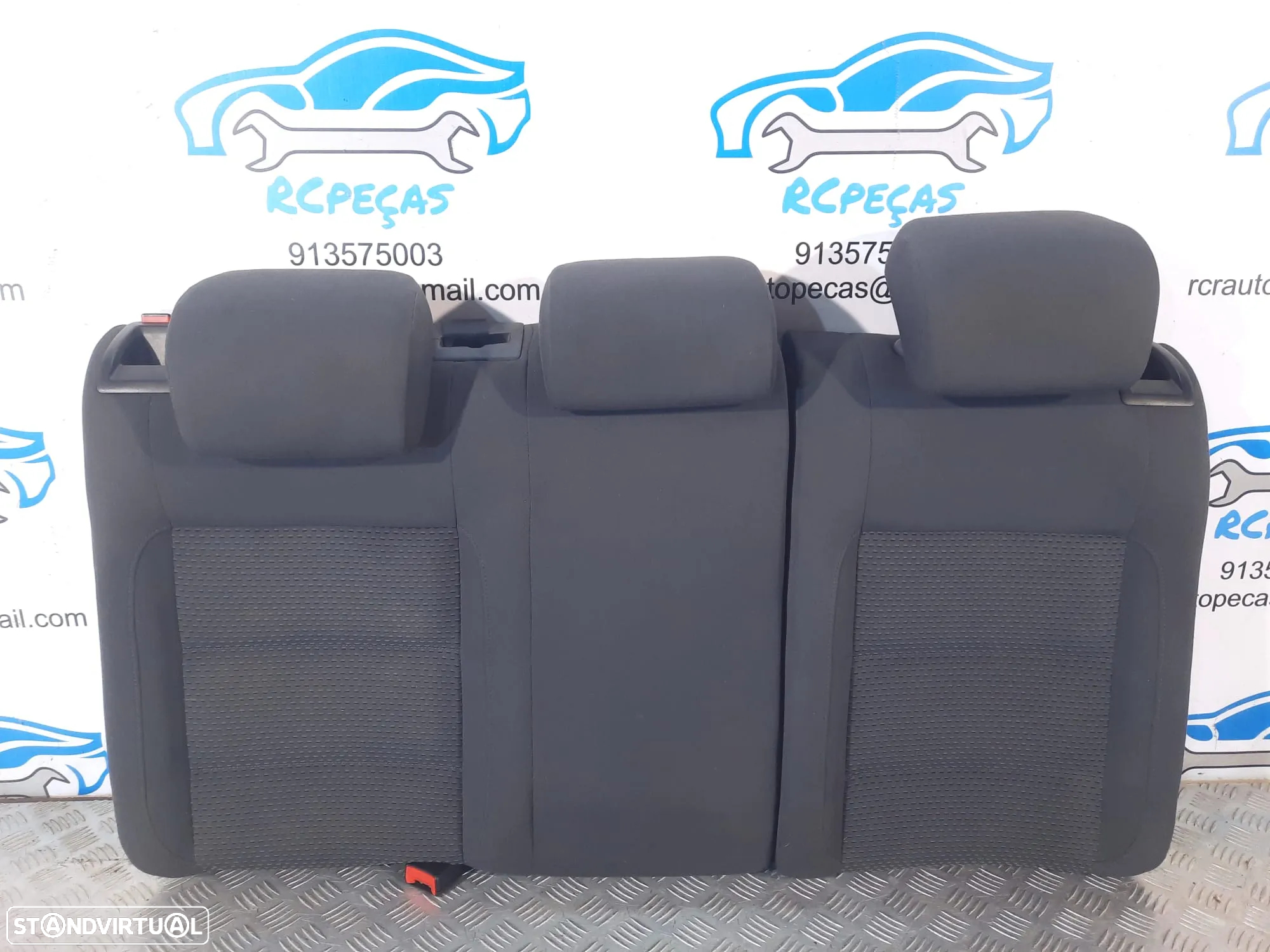 BANCO BANCOS FRENTE FRONTAL TRASEIRO TRÁS VOLKSWAGEN VW GOLF V 5 MK5 VARIANT 1K0885405FQVYL TECIDO ARBAIG AIRBAGS - 6