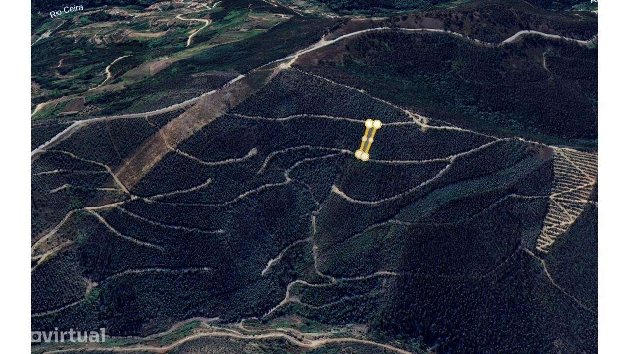 Terreno Rústico com 1.128 m2 em Torres do Mondego – Coimbra - Grande imagem: 5/5