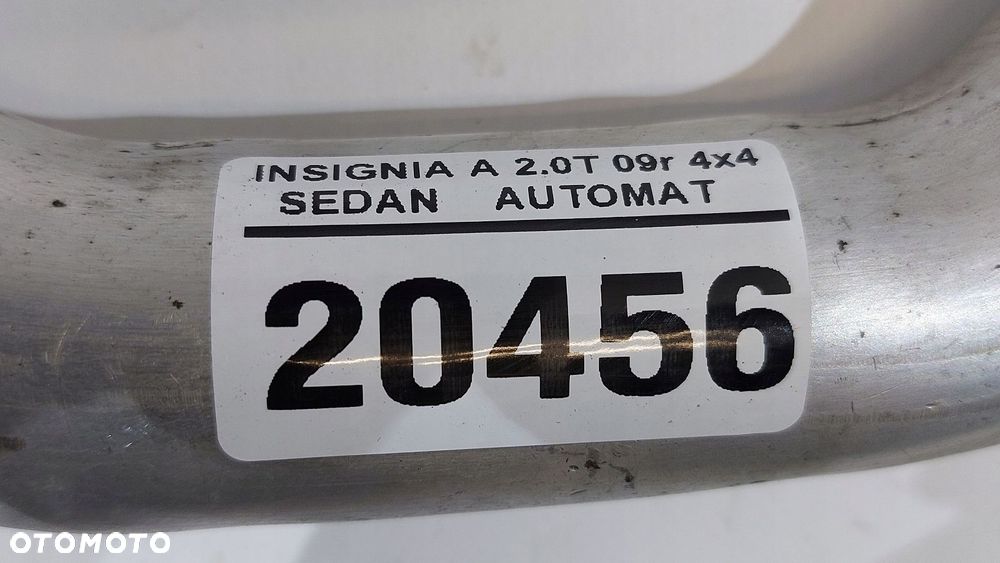 przewód wąż wody insignia a 2.0 t 09r 220km a20nht - 3