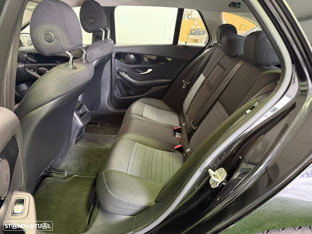 Mercedes-Benz C 180 BlueTEC Avantgarde - 9