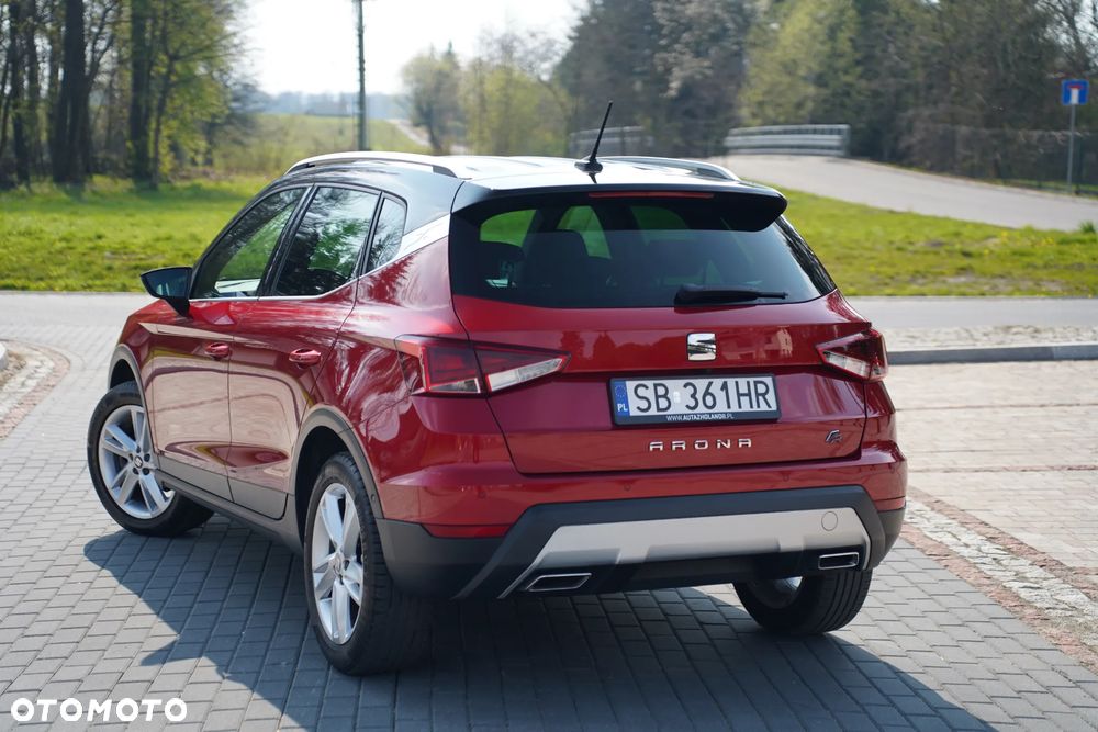Seat Arona 1.0 TSI OPF FR Black Edition - 9